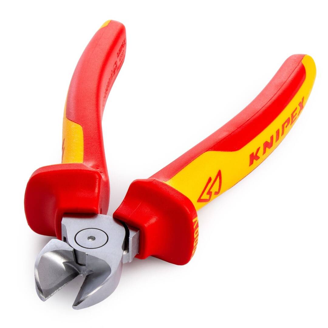 knipex-7006160sb-diagonal-cutters-vde-1000v-160mm