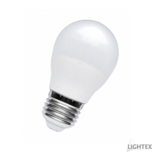 LED Крушка Е27 7W 4000K Lightex Малък Балон неутрална светлина