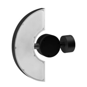 LED Фасадно осв. тяло за стена 6W 2700К Подвижно Графит Топла светлина,  IP65
