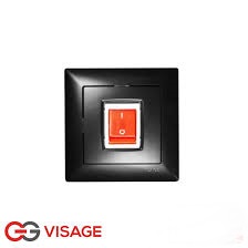 Бойлерен ключ  Gunsan Visage Черен