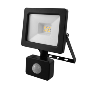 LED Прожектор SLIM с Датчик за Движение  UltraLux  10W IP44 4200K
