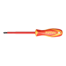 Отвертка VDE 1000 V CR-V TOTAL INDUSTRIAL PH 0 x 60