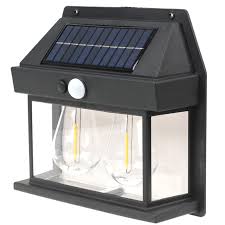 Соларно Градинско  със сензор  3000K  IP44 2W