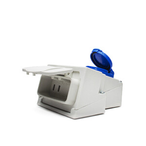 Трифазен модул IP44 250V-380V 16A-25A Сив