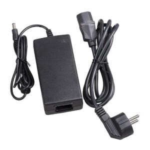 Захранване за Светодиодна лента Невлагозащитено Пластик60W 12V DC 5А