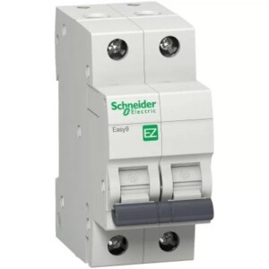 Автоматичен прекъсвач двуполюсен Schneider  2P 20A крива C 6kA