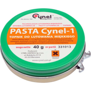 Колофонов флюс паста CYNEL 40 гр