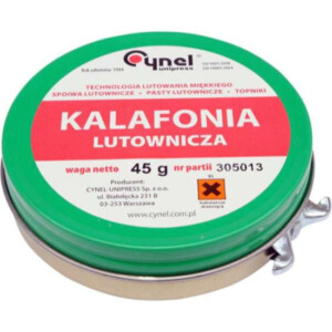 Припой колофон CYNEL 45 гр