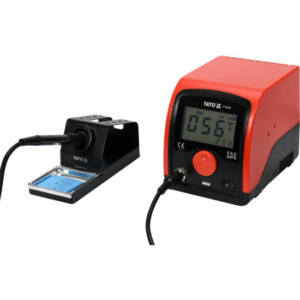 Станция за запояване YATO ESD LCD 75 W 480 °C